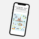 City guide éco-responsable de villes de France avec des adresses engagées par Slowing Out sur Meanwhile Boutique